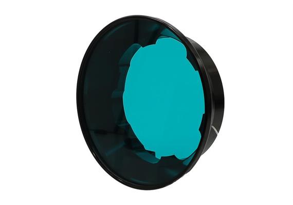 Keldan Ambient Light Filter AF 12 BG (für 10-18m Blaugrün-Wasser) passend zu 18X und 24X