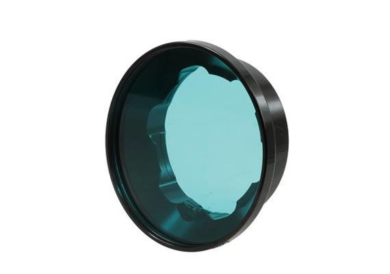 Keldan Ambient Light Filter AFA 12 B für Videolicht 8XR Ambient 18000lm (18-18m Blauwasser