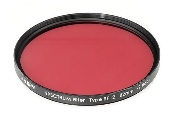 Keldan Spectrum Filter SF -2 (für 2-15m Tiefe), 82mm Gewinde