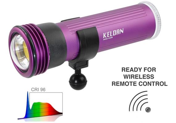 Keldan Video Lampe 8XR 17000lm CRI96