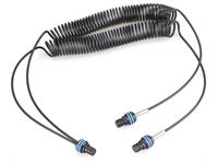 Lichtleiter-Doppelkabel für zwei Geräte an einem Anschluss