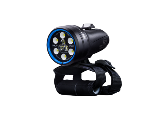 Light&Motion LED Tauchlampe SOLA Dive 2500 S/F (Spot/Flut)
