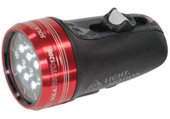 Light&Motion LED Tauchlampe SOLA Photo 1200