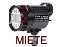 MIETE: Backscatter Unterwasser-Blitz HF-1 - 1 Woche