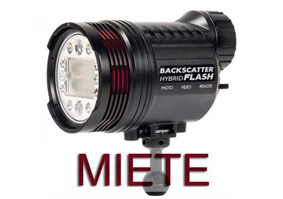 MIETE: Backscatter Unterwasser-Blitz HF-1 - 1 Woche