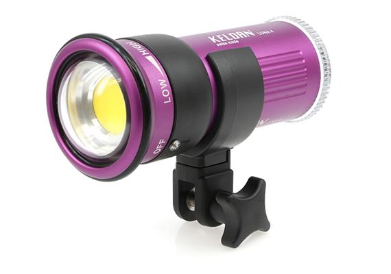 MIETE: Keldan compact video light Video 4X FLUX (ohne Filter) - 2 Wochen