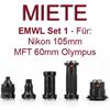 MIETE: Nauticam EMWL Set I Nikon / MFT - 2 Wochen