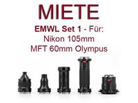 MIETE: Nauticam EMWL Set I Nikon / MFT - 2 Wochen