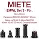 MIETE: Nauticam EMWL Set III - 1 Woche