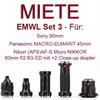 MIETE: Nauticam EMWL Set III - 2 Wochen