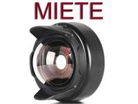 MIETE: Nauticam Fisheye Conversion Port (FCP-1) - 1 Woche