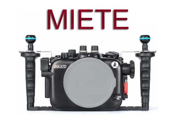 MIETE: Nauticam Unterwassergehäuse NA-A7C (für Sony A7C) - 1 Woche