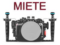 MIETE: Nauticam Unterwassergehäuse NA-A7CII (für Sony A7CII und A7CR) - 1 Woche