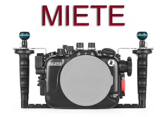 MIETE: Nauticam Unterwassergehäuse NA-A7CII (für Sony A7CII und A7CR) - 1 Woche