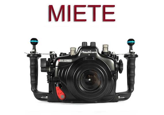 MIETE: Nauticam Unterwassergehäuse NA-5DMKIV (für Canon 5DMk4) - 1 Woche