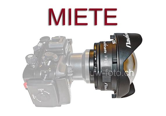 MIETE: Nauticam Wet Wide Lens (WWL-1) - 1 Woche