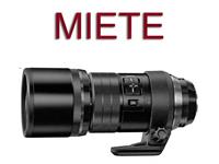 MIETE: Olympus M.Zuiko Digital ED 300mm F4 IS PRO - 1 Woche