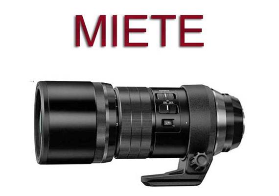 MIETE: Olympus M.Zuiko Digital ED 300mm F4 IS PRO - 1 Woche