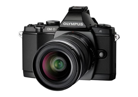 MIETE: Olympus OM-D Kamera E-M5 + M.Zuiko Objektiv 12-50mm - 4 Wochen