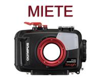 MIETE: Olympus Unterwassergehäuse PT-053 (für Olympus TG-1/TG-2) - 1 Woche