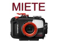 MIETE: Olympus Unterwassergehäuse PT-056 (für Olympus TG-3/TG-4) - 1 Woche