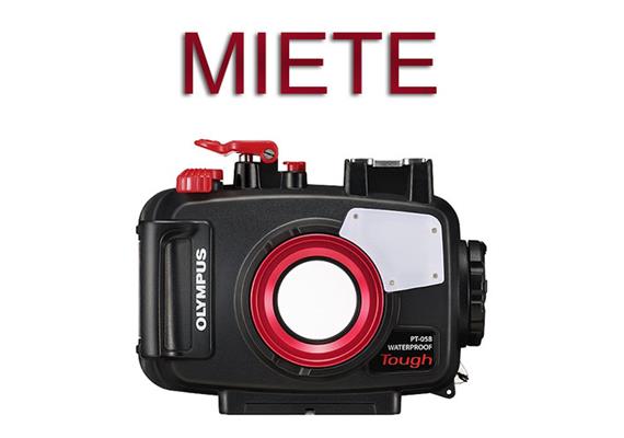 MIETE: Olympus Unterwassergehäuse PT-058 (für Olympus TG-5) - 4 Wochen