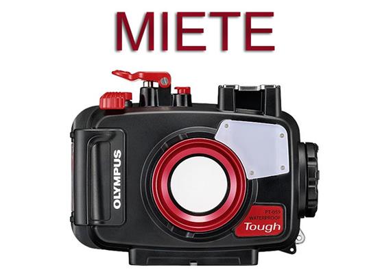 MIETE: Olympus Unterwassergehäuse PT-059 (für Olympus TG-6) - 1 Woche