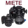 MIETE: SET Canon R50 + Nauticam Unterwassergehäuse NA-R50 (für Canon EOS R50) - 1 Woche