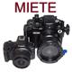 MIETE: SET Canon R50 + Nauticam Unterwassergehäuse NA-R50 (für Canon EOS R50) - 2 Wochen