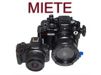 MIETE: SET Canon R50 + Nauticam Unterwassergehäuse NA-R50 (für Canon EOS R50) - 3 Wochen