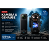 MIETE: SET Insta360 X5 & Nauticam NA-X5 Unterwassergehäuse - 2 Wochen