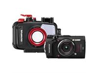 MIETE: SET Olympus Kompaktkamera TG-6 + UW-Gehäuse PT-059 - 1 Woche