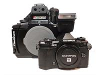 MIETE: SET Olympus OM-D Kamera E-M5 MII + Nauticam UW-Gehäuse NA-EM5 MII - 4 Wochen