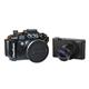 MIETE: SET Sony Kamera RX100 M4 + Nauticam UW-Gehäuse NA-RX100 IV - 1 Woche