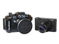 MIETE: SET Sony Kamera RX100 M4 + Nauticam UW-Gehäuse NA-RX100 IV