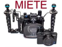 MIETE: SET Sony Kamera RX100 VII + Nauticam UW-Gehäuse NA-RX100 VII - 1 Woche