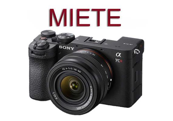 MIETE: Sony A7CR + Objektiv 28-60mm - 1 Woche
