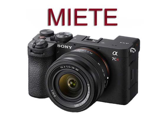 MIETE: Sony A7CR + Objektiv 28-60mm - 2 Wochen