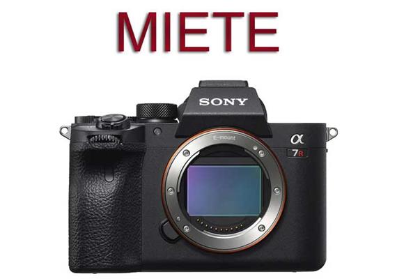 MIETE: Sony Digitalkamera a7R IV - 4 Wochen