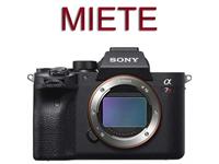 MIETE: Sony Digitalkamera a7R IV - 1 Woche