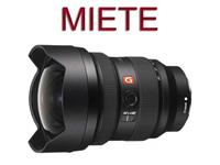 MIETE: Sony FE 12–24 mm F2.8 GM (SEL1224GM) - 1 Woche