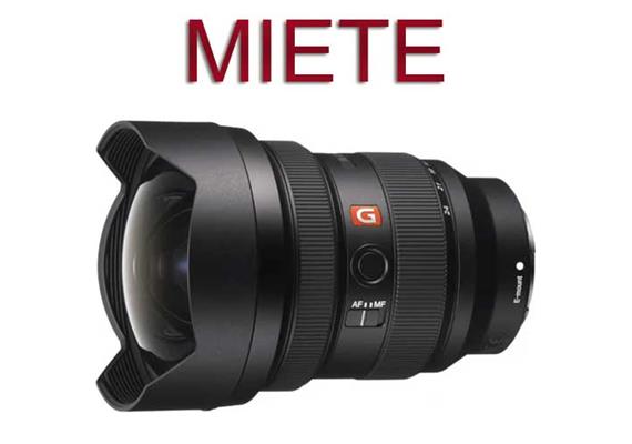 MIETE: Sony FE 12–24 mm F2.8 GM (SEL1224GM) - 1 Woche