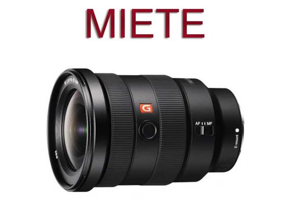 MIETE: Sony FE 16–35 mm F2.8 GM (SEL1635GM) - 1 Woche