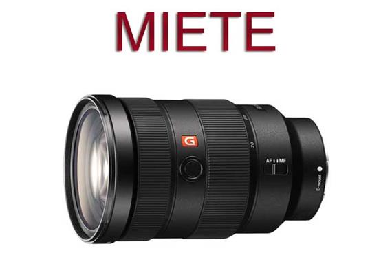 MIETE: Sony FE 24–70 mm F2.8 GM (SEL2470GM) - 1 Woche