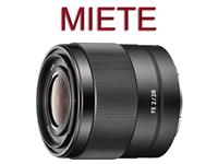 MIETE: Sony FE 28 mm F2 (SEL28F20) - 1 Woche