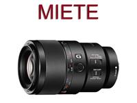 MIETE: Sony Makro G OSS mit FE 90 mm F2,8 (SEL90M2) - 1 Woche