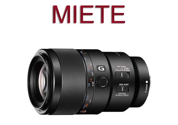 MIETE: Sony Makro G OSS mit FE 90 mm F2,8 (SEL90M2) - 1 Woche