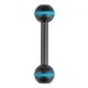 Nauticam 100mm Double Ball Arm