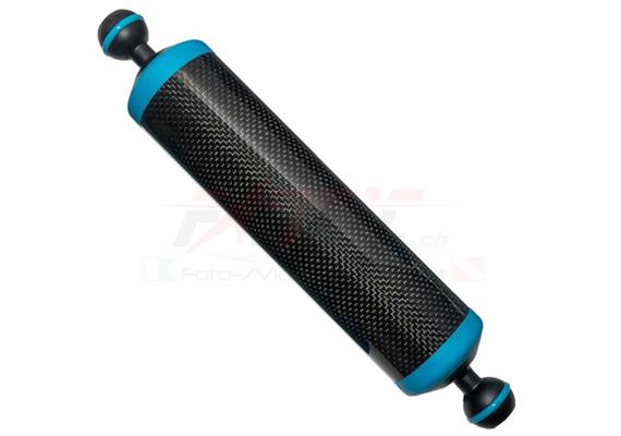 Nauticam 50x250mm carbon fibre float arm (Buoyancy 240g)