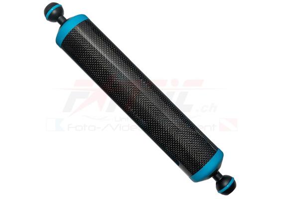 Nauticam 50x300mm carbon fibre float arm (Buoyancy 320g)